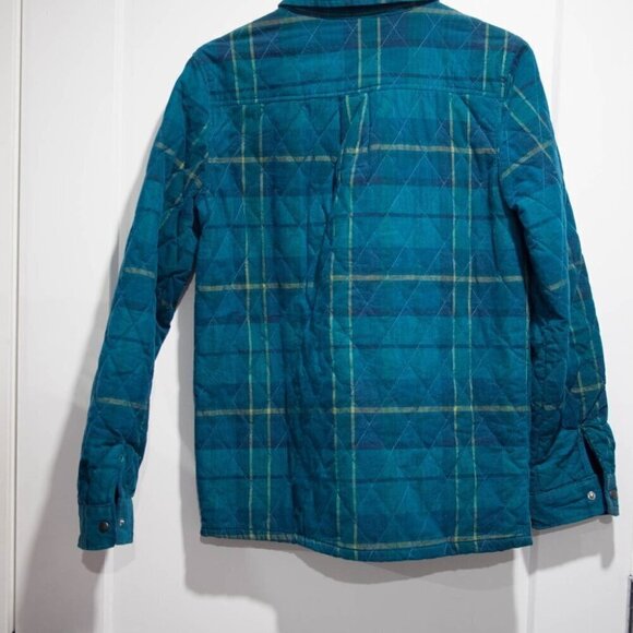 Cat and Jack  Blue/Green Youth Shacket / Womens Small - Picture 6 of 6